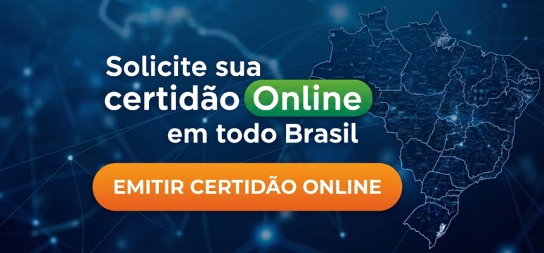 EMITIR CERTIDÃO ONLINE AGORA