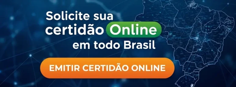 EMITIR CERTIDÃO ONLINE AGORA